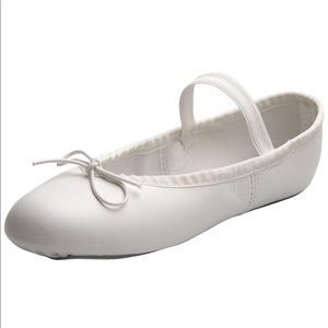 ABT white ballet shoes nib.